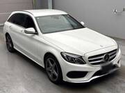 2017 MERCEDES BENZ C-CLASS Stationwagon