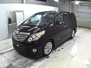 2012 TOYOTA ALPHARD 240S
