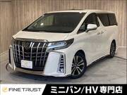2019 TOYOTA ALPHARD
