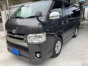 2016 TOYOTA HIACE VAN LONG SUPER GL