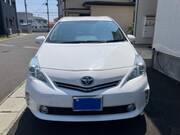 2011 TOYOTA PRIUS ALPHA S