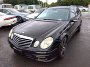 2005 MERCEDES BENZ E-CLASS Stationwagon (Left Hand Drive)