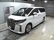 2018 TOYOTA ALPHARD 2.5S