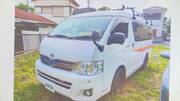 2012 TOYOTA HIACE VAN LONG SUPER GL