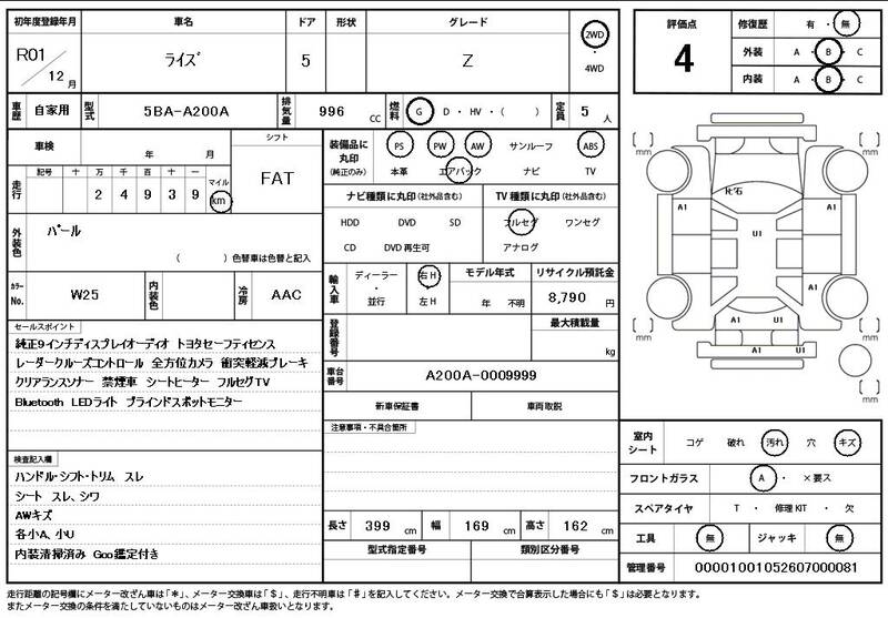 2019 TOYOTA RAIZE for sale - photo 12