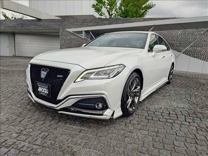 2021 TOYOTA CROWN for sale