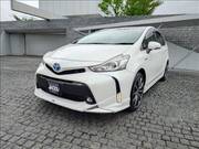 2015 TOYOTA PRIUS ALPHA