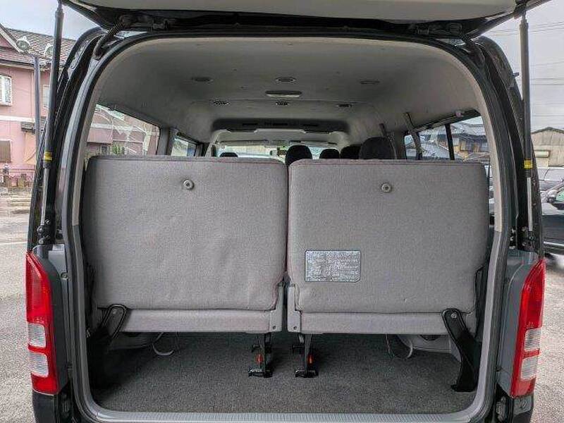 2010 TOYOTA HIACE WAGON GL for sale - photo 9