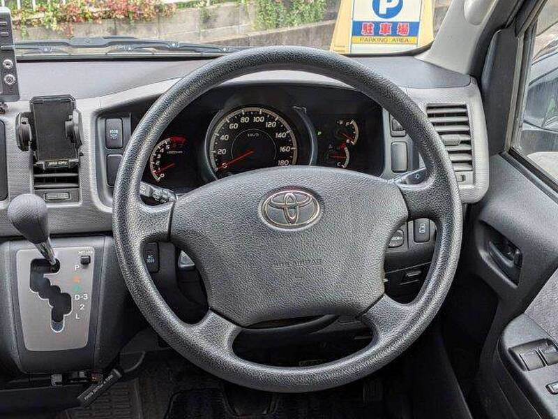 2010 TOYOTA HIACE WAGON GL for sale - photo 10