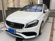 2017 MERCEDES BENZ A-CLASS