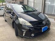 2012 TOYOTA PRIUS ALPHA