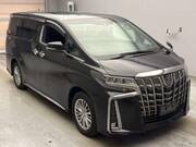 2022 TOYOTA ALPHARD HYBRID