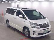 2014 TOYOTA VELLFIRE HYBRID
