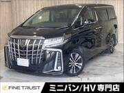 2018 TOYOTA ALPHARD