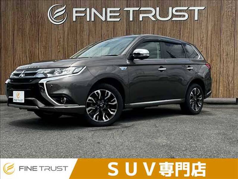 2015 MITSUBISHI OUTLANDER PHV for sale