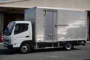 2023 FUSO CANTER ALUMINUM VAN