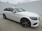 2017 MERCEDES BENZ C-CLASS Stationwagon