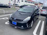 2012 TOYOTA PRIUS ALPHA