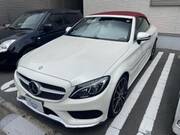 2016 MERCEDES BENZ C-CLASS