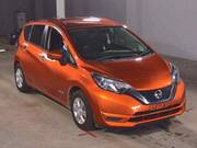 2017 NISSAN NOTE
