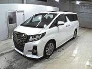 2017 TOYOTA ALPHARD