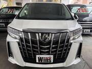 2020 TOYOTA ALPHARD