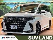 2025 TOYOTA ALPHARD HYBRID EXECUTIVE LOUNGE
