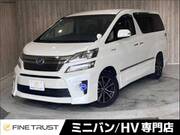 2014 TOYOTA VELLFIRE HYBRID