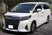 2018 TOYOTA ALPHARD 2.5G
