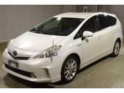 2012 TOYOTA PRIUS ALPHA