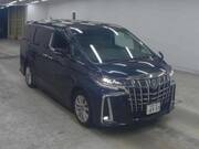 2021 TOYOTA ALPHARD