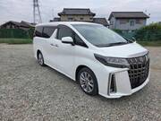 2021 TOYOTA ALPHARD 2.5 TYPE GOLD