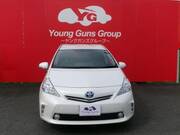 2014 TOYOTA PRIUS ALPHA