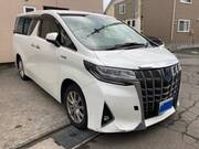 2018 TOYOTA ALPHARD HYBRID