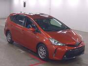 2015 TOYOTA PRIUS ALPHA G