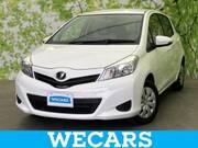 2012 TOYOTA VITZ F