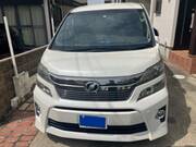 2012 TOYOTA VELLFIRE 2.4Z
