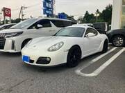 2011 PORSCHE CAYMAN (Left Hand Drive)