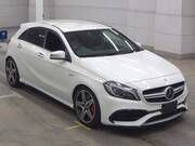 2017 MERCEDES BENZ A-CLASS