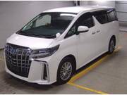 2021 TOYOTA ALPHARD HYBRID