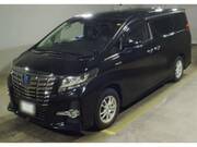 2017 TOYOTA ALPHARD HYBRID