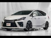 2015 TOYOTA PRIUS ALPHA