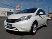 2013 NISSAN NOTE X
