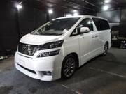 2011 TOYOTA VELLFIRE