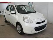 2012 NISSAN MARCH