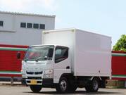 2016 FUSO CANTER ALUMINUM VAN