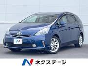 2011 TOYOTA PRIUS ALPHA