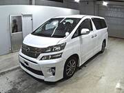 2014 TOYOTA VELLFIRE 2.4Z