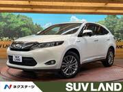 2014 TOYOTA HARRIER HYBRID PREMIUM