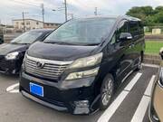 2009 TOYOTA VELLFIRE